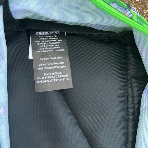 Minecraft Mini Backpack/Purse Super Cute - Picture 6 of 8